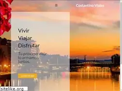 Sites similar to costantinoviajes.com