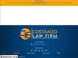 Sites similar to costanzo-law.com
