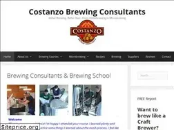Sites similar to costanzobrewing.com