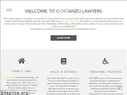 Sites similar to costanzolawyers.com.au