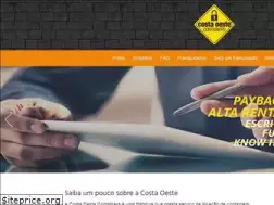 Sites similar to costaoestecontainers.com.br