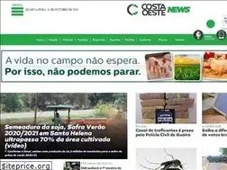 Sites similar to costaoestenews.com