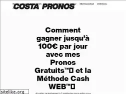 Sites similar to costapronos.fr