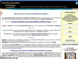 Sites similar to costarica-immobilier.net