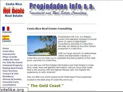 Sites similar to costarica-info.com