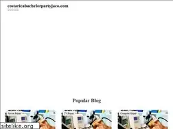 Sites similar to costaricabachelorpartyjaco.com