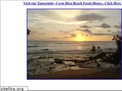 Sites similar to costaricabeach-house.com
