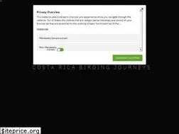 Sites similar to costaricabirdingjourneys.com
