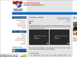 Sites similar to costaricacontable.com