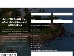 Sites similar to costaricadentalguide.com