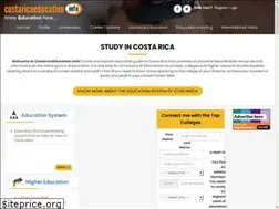 Sites similar to costaricaeducation.info