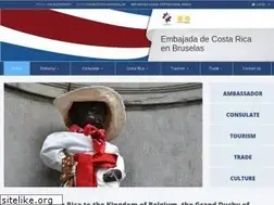 Sites similar to costaricaembassy.be