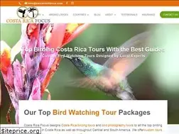 Sites similar to costaricafocus.com