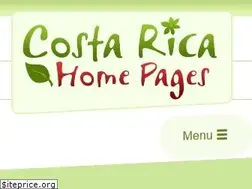 Sites similar to costaricahomepages.com