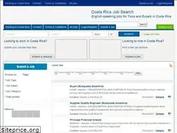 Sites similar to costaricajobsearch.com
