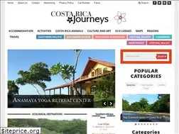 Sites similar to costaricajourneys.com