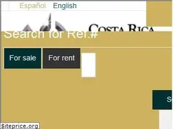 Sites similar to costaricamilliondollarhomes.com