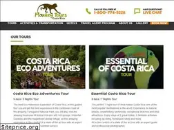 Sites similar to costaricamonkeytours.com
