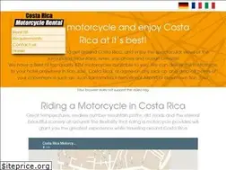 Sites similar to costaricamotorcyclerental.com