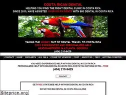 Sites similar to costaricandental.com