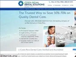 Sites similar to costaricandentalsolutions.com