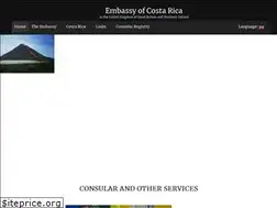 Sites similar to costaricanembassy.co.uk
