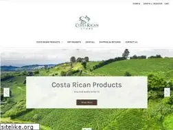 Sites similar to costaricanstore.com
