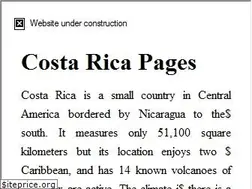 Sites similar to costaricapages.com
