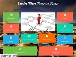 Sites similar to costaricapasoapaso.com