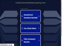 Sites similar to costaricarealestateproperty.com