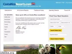 Sites similar to costaricaresorts.com