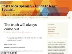 Sites similar to costaricaspanish.net