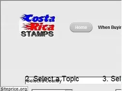 Sites similar to costaricastamps.com