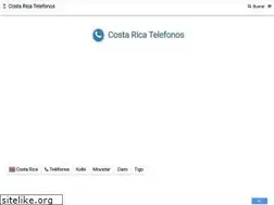 Sites similar to costaricatelefonos.com