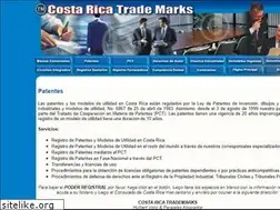 Sites similar to costaricatrademarks.com