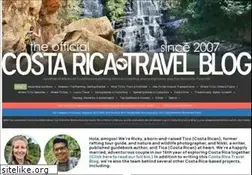 Sites similar to costaricatravelblog.com