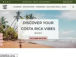 Sites similar to costaricavibes.com
