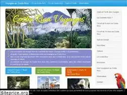 Sites similar to costaricavoyages.com