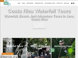 Sites similar to costaricawaterfalltours.com