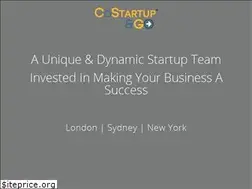 Sites similar to costartupandgo.com