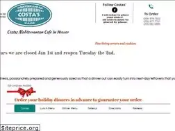 Sites similar to costasmcafe.com