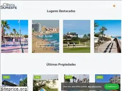 Sites similar to costasureste.com