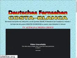 Sites similar to costatv.com