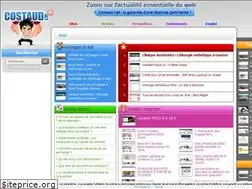 Sites similar to costaud.net