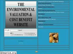 Sites similar to costbenefitanalysis.org