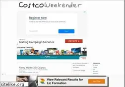 Sites similar to costcoweekender.com