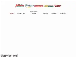 Sites similar to costcutterfoods.com