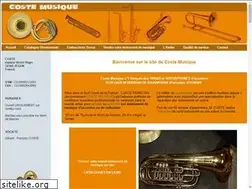 Sites similar to coste-musique.fr