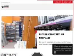 Sites similar to costebeauxarts.fr