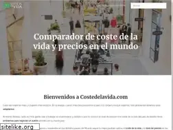 Sites similar to costedelavida.com